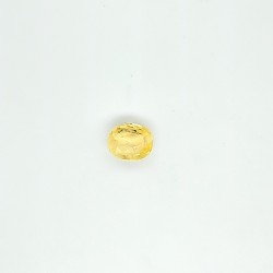 Yellow Sapphire (Pukhraj) 3.29 Ct Lab Tested